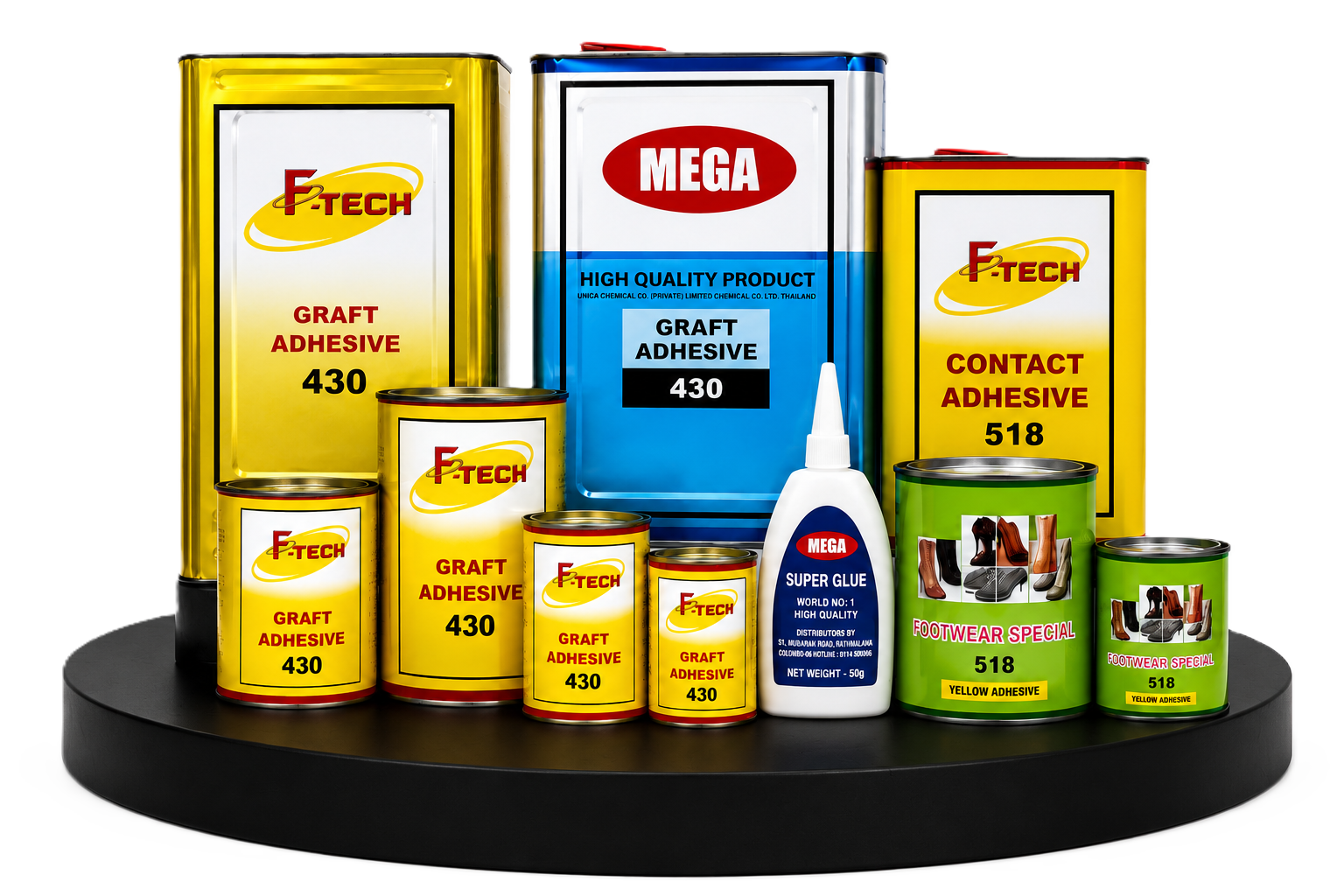 F-TECH Adhesives