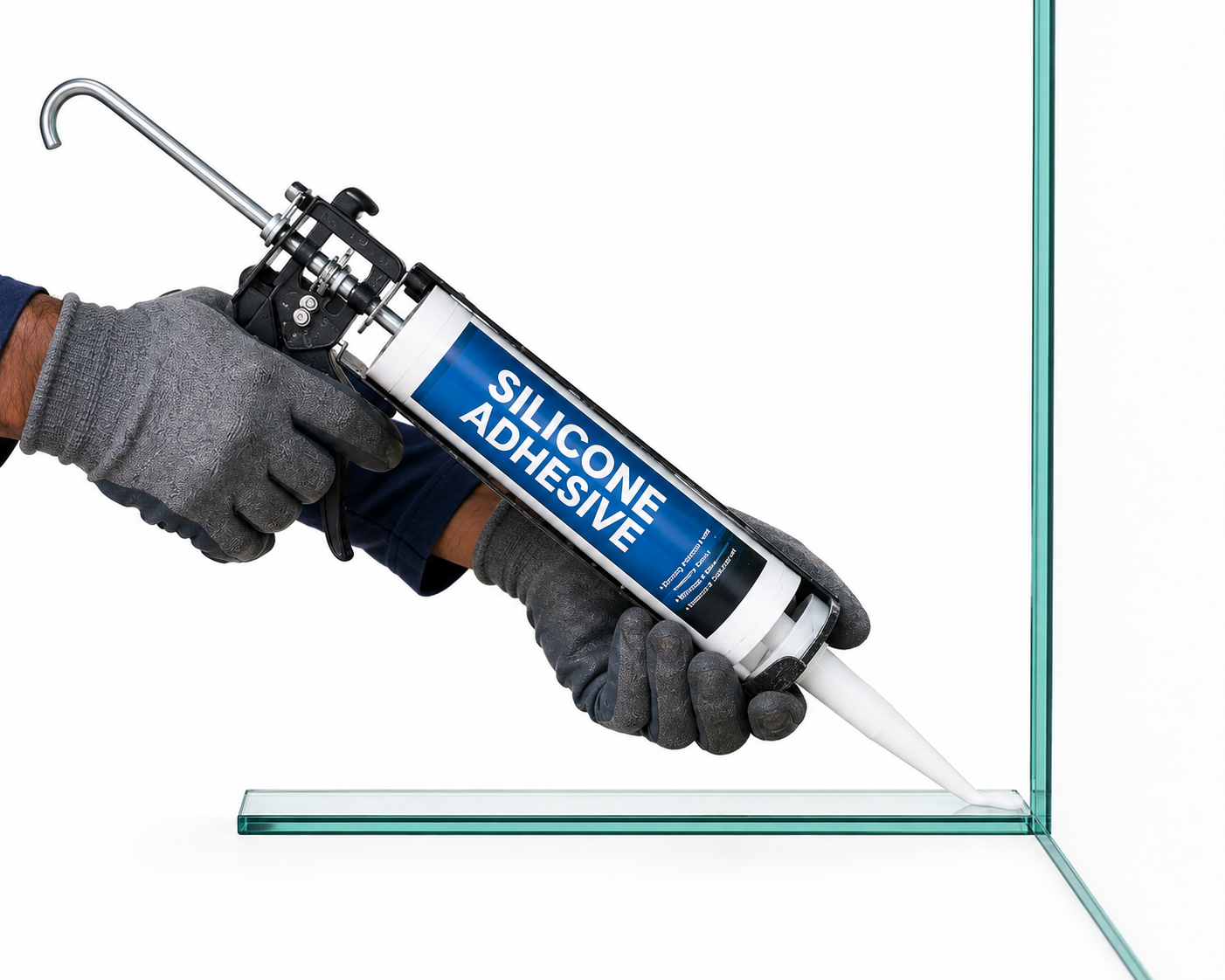 Glass & Silicone Adhesives
