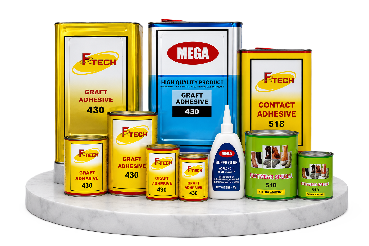 F-TECH Adhesives