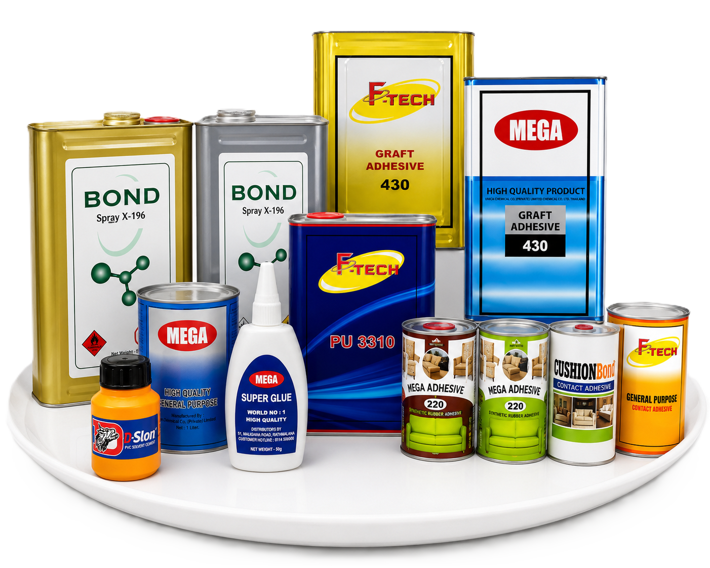 F-TECH Adhesives